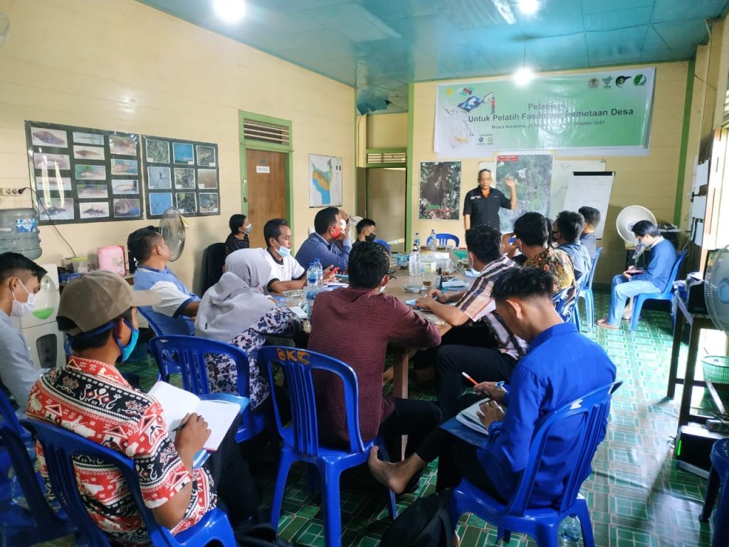 Pelatihan untuk Pelatih Fasilitator Pemetaan Desa
