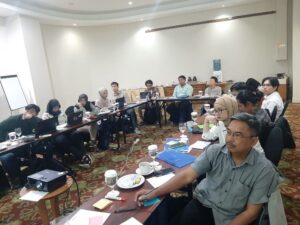 Pelatihan Penyusunan Proposal tanggal 19-20 Mei 2023 di Hotel Selyca Mulia, Samarinda.
