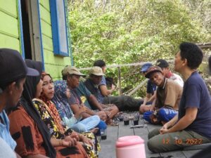 Pertemuan dengan Nelayan di Suwi. Foto: Konsorsium Yasiwa-Yayasan Uliun