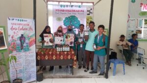 Stan P5 pembuatan kompos dan pupuk cair organik dari gulma air