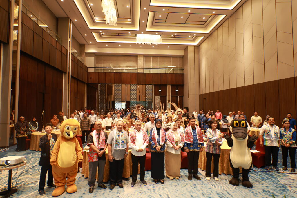 Foto Bersama Expose Lahan Basah Mesangat-Suwi, Mercure 17 Januari 2024